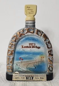 Vintage Jim Beam London Bridge Decanter Empty - Picture 1 of 6