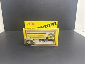SELTEN NOS Aurora AFX Nite Ryder Cab mit 40' Ryder Auto Kupplung Anhänger - Bild 1 von 3