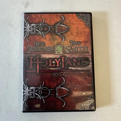 Holy Land: Trey Smith, Rick Derringer (DVD Disc 1) - NEW Sealed Foto 1 de 4