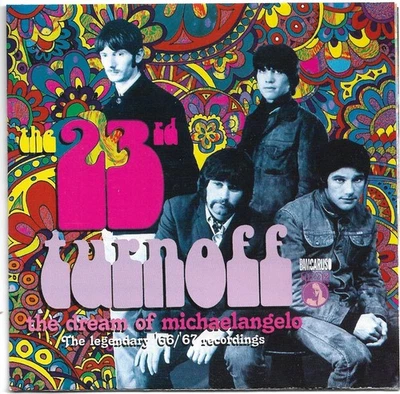 23RD TURNOFF - The Dream of Michaelangelo (2004 UK RPM comp; UK pop psych) M-/M- Foto 1 de 4