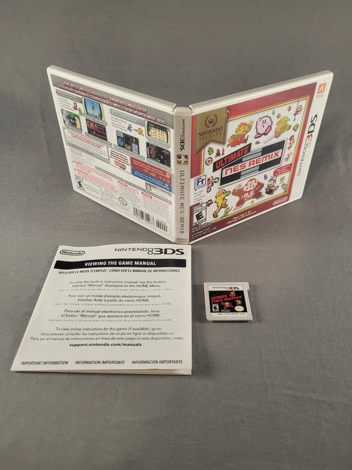 Ultimate NES Remix, Nintendo 3DS, Complete, Authentic! - Image 1 of 1