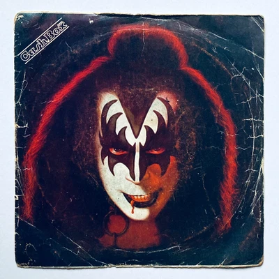 KISS - GENE SIMMONS (IMAGE) 7" 45 EP - RARE THAI PRESS - ROLLING STONES THAILAND - Image 1 of 4