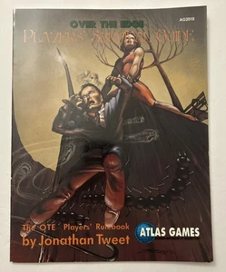 Over The Edge OTE Player's Survival Guide Rulebook Atlas Games 1993 - Bild 1 von 22