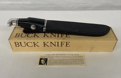Cuchillo IOB Buck con funda Foto 1 de 4