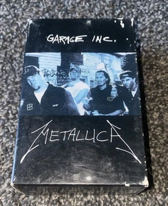Garage, Inc. by Metallica (2 Cassette Tapes 1998 Elektra ) In Slipcase - Picture 1 of 12