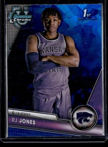 Zafiro cromado #37 de la Universidad Bowman 2023-24 RJ Jones - Imagen 1 de 2