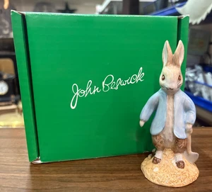 Preciosa estatuilla de excavación John Beswick Beatrix Potter Peter Rabbit en caja SU8542 - Imagen 1 de 22