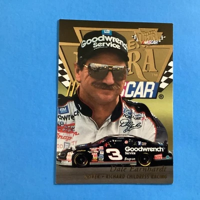 1996 Fleer Ultra Update Dale Earnhardt #U10 - Image 1 of 2