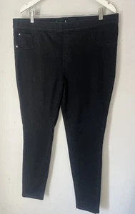 George Black High Waist Jeggings With Back Pockets size 20 - Picture 1 of 4
