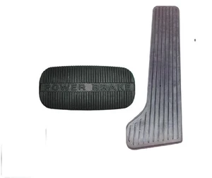 58-62 CORVETTE GAS PEDAL + BRAKE PAD (Power Brake) A/T - Picture 1 of 1