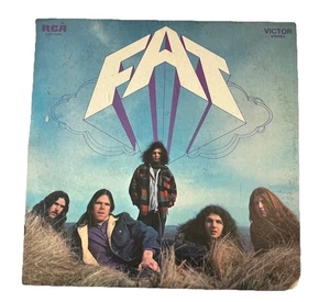 FAT Vinyl Record RCA Victor LSP-4368 Vintage 1970 Self Titled Psychedelic Rock - Picture 1 of 11