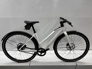 Rose E-Bike Sneak + 28" Fahrrad Mahle X-Series Riemenantrieb weiß - Bastler - Bild 1 von 19