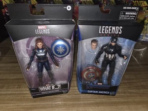 Marvel Legends Worthy Cap And Peggy Carter - Bild 1 von 2