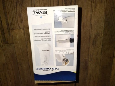 Abridor de latas eléctrico Rival modelo CN723 W Foto 1 de 4