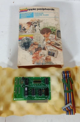Vintage 1979 Apple Peripherals Parallel Printer Card A2B0002 Intelligent Series - Image 1 of 4