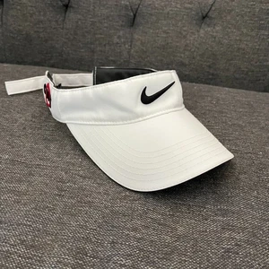 Visera ajustable blanca Nike Golf Tiger Woods Vr One - Imagen 1 de 6