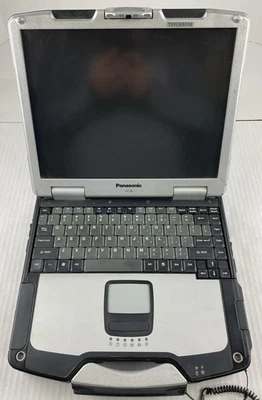 Panasonic ToughBook CF 30 Intel Core Duo L2400 @ 1.66GHz 4GB RAM 120GB WIN 7 Hom - Image 1 of 4