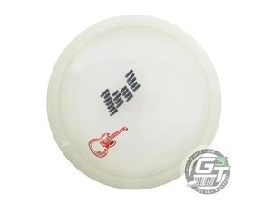 USED DiscMania Active Premium Glow Rockstar 176g Red Foil Fairway Driver Disc - Picture 1 of 2