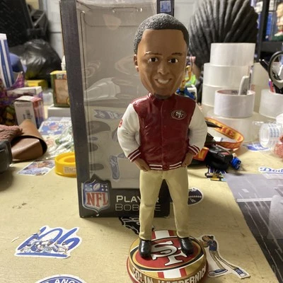 Colin Kaepernick San Francisco 49ers Bobblehead NFL Pro Varsity LE #169 de 504 Foto 1 de 4