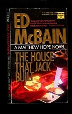 The House That Jack Built Mass Market Paperbound Ed Mcbain — 第 1/2 张图片