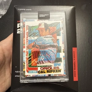 Topps Project 2020 #37 Cal Ripken Jr #96T by Tyson Beck - Picture 1 of 3