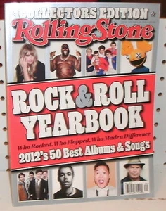 ROLLING STONE - ROCK & ROLL YEARBOOK 2012 - Picture 1 of 1