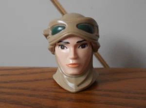 REY head for builable figure genuine LEGO spare part 24250c01pb01 STAR WARS x1 - Picture 1 of 5
