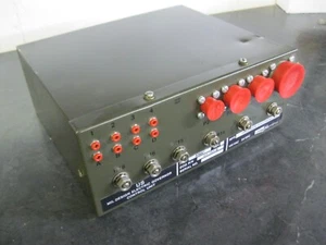 PRECISION ELECTRONICS ELECTRIC GOVERNOR CONTROL UNIT P/N 5166, DOD P/N 69-784-2 - Picture 1 of 4