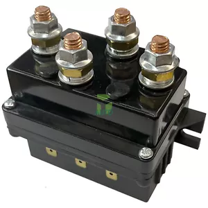 12V 500A 12000 LB Winch Solenoid Relay Controller Contactor For Polaris Warn ATV - Bild 1 von 9