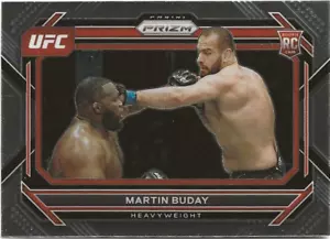 2023 Panini Prizm UFC Martin Buday RC Rookie Card - Picture 1 of 1