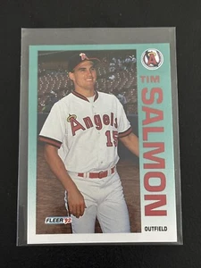 1992 Fleer Update Tim Salmon Rookie RC SP - Bild 1 von 2
