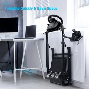 Dardoo Entry-level Steering Wheel Stand Fit Logitech G29 G920 G923 Thrustmaster - Picture 1 of 9