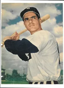 Foto de la revista Detroit Tigers ROCKY COLAVITO foto de béisbol de la década de 1960 #1 - Imagen 1 de 1