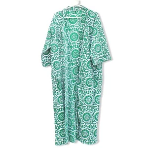 Bata kimono de algodón suave hecha a mano/amor festivo de mamá/amor especial/algodón puro - Imagen 1 de 4