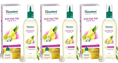 3 x Aceite capilar anticaída del cabello del Himalaya (100 ml cada uno) reduce la caída del cabello ENVÍO GRATUITO Foto 1 de 4
