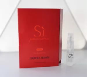 Giorgio Armani Si Passione Intense Eau De Parfum Mini Spray 1.2ml Brand New - Picture 1 of 2