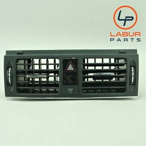 W204 08-11 Mercedes C Class Center Dash A/C Heater Air Vent Hazard Switch A1247 - Picture 1 of 11