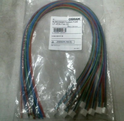 OSRAM LF-4PIN FLEX SC SLIMCONNECT SYSTEM FLEX PKG/10 -FREE SHIPPING - Image 1 of 3
