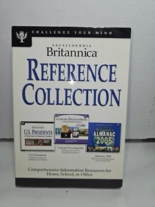 Encyclopedia Britannica 3 CD-ROM Reference Collection By Cosmi Software PC 2005 - Picture 1 of 4