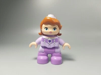 Lego Duplo Disney Princess Sophia The First Purple Toy Figure Sofia 1st Crown - Image 1 of 4