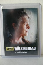 2016 Cryptozoic WALKING DEAD Season 4 Part 1 Character BIOS C05 Carol Peletier