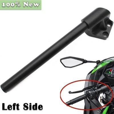 Manillar lateral izquierdo para Kawasaki Ninja 250 250R EX250 08-12 300R EX300 2013-2017 Foto 1 de 4