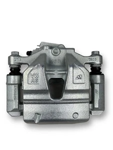 Pinza de freno delantera derecha original VW T6 T6.1 7LA615124 con soporte 16 pulgadas - Imagen 1 de 5
