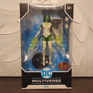 McFarlane DC Multiverse Jade : Green Lantern Corps Red Platinum Edition Chase - Picture 1 of 2