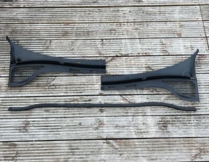 CUBIERTA LIMPIAPARABRISAS ORIGINAL SKODA FABIA 2015 - 2021 PANEL COMPLETO - Imagen 1 de 10