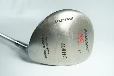 Adams SC Series Faldo Driver 8° / Stiff Flex Graphite Shaft - Image 1 of 4