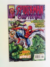 Spider-Man: Chapter One #8 1999 VF Incredible Hulk Green Goblin John Byrne