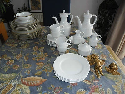 Hutschenreuther weiß Arzberg Bavaria G. Petra (Schälchen unter Milchkännchen) - Bild 1 von 2