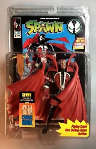 1994 McFARLANE TOYS - SPAWN ACTION FIGURE (HAMBURGER HEAD) SERIES 1 CLEAN/MIB * - Picture 1 of 4