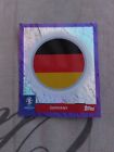 topps euro 2024 stickers GER.1 Purple Glitzer Wappen